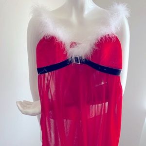 Christmas Negligee
